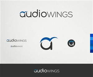 Logo Design by logodentity for Audiowings Ltd | Design: #1626802