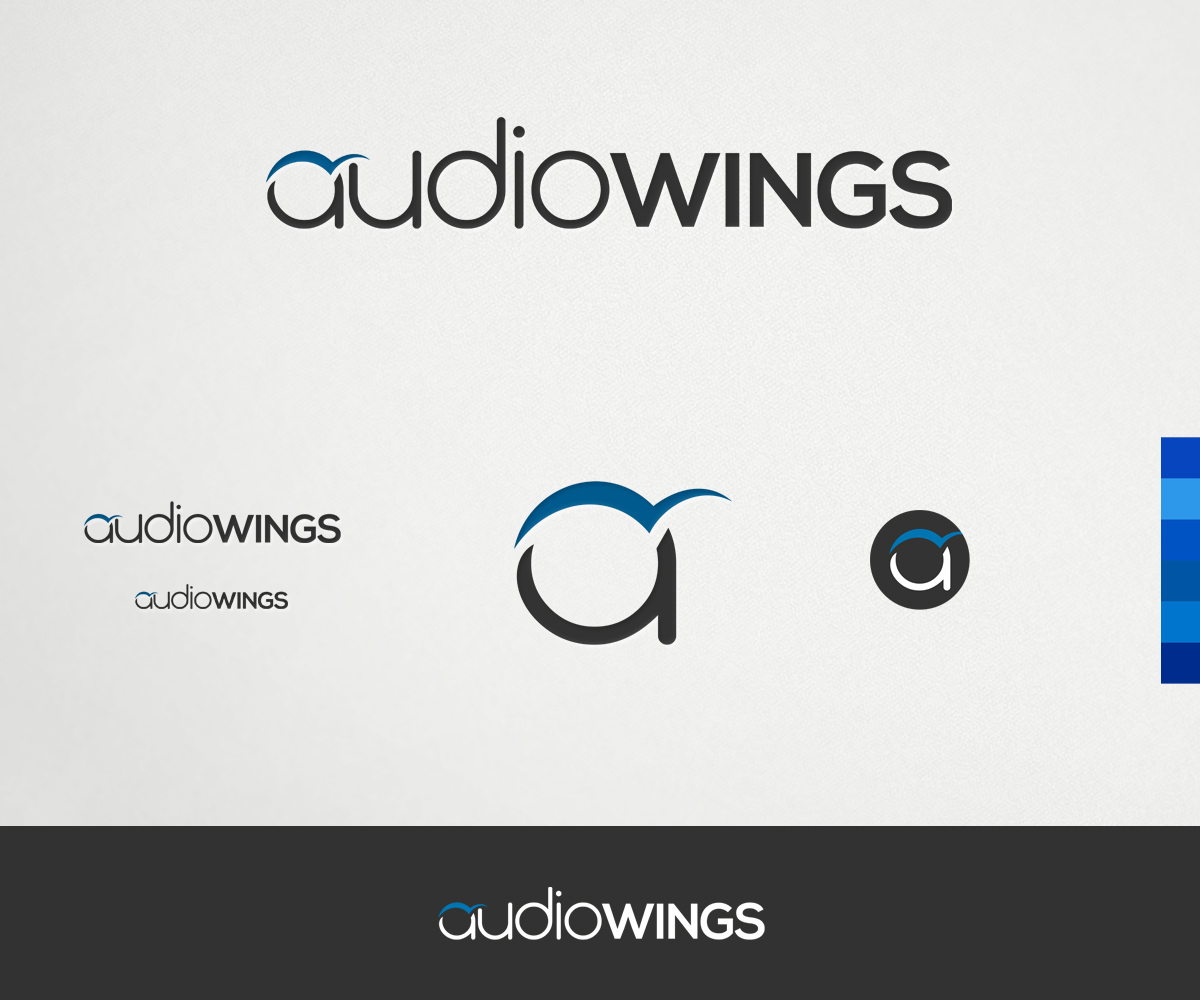 Logo-Design von logodentity für Audiowings Ltd | Design #1626808