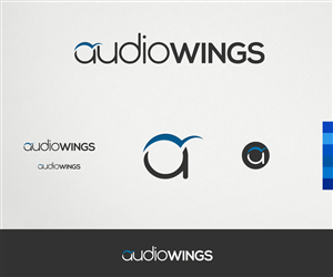 Logo Design by logodentity for Audiowings Ltd | Design: #1626808