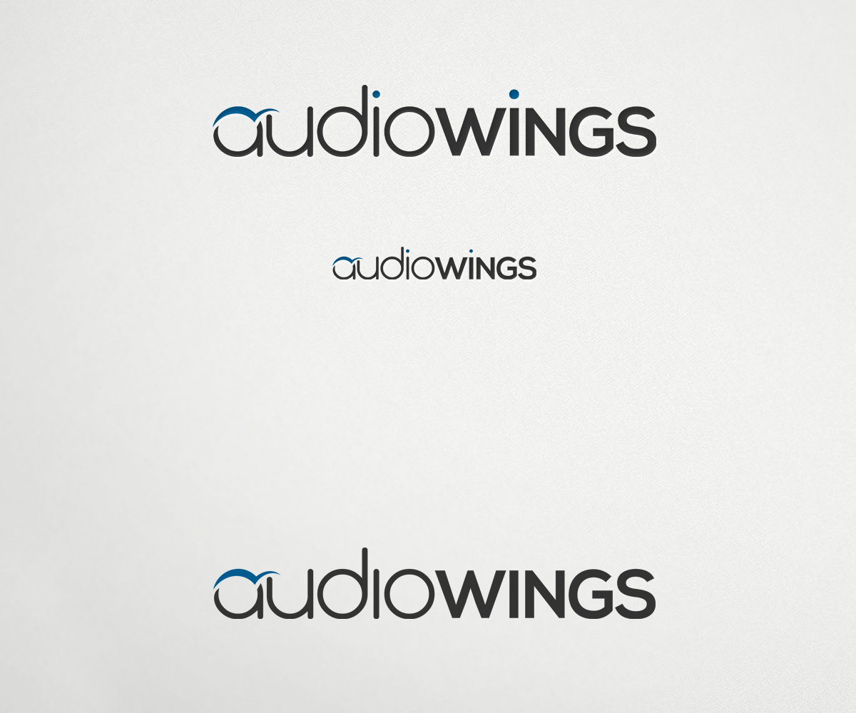 Logo-Design von logodentity für Audiowings Ltd | Design #1626825