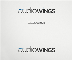 Logo Design by logodentity for Audiowings Ltd | Design: #1626825