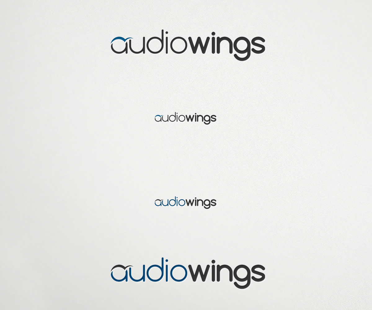 Logo Design by logodentity for Audiowings Ltd | Design #1626873