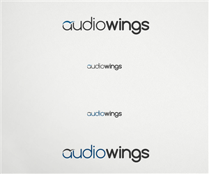 Logo Design by logodentity for Audiowings Ltd | Design: #1626873