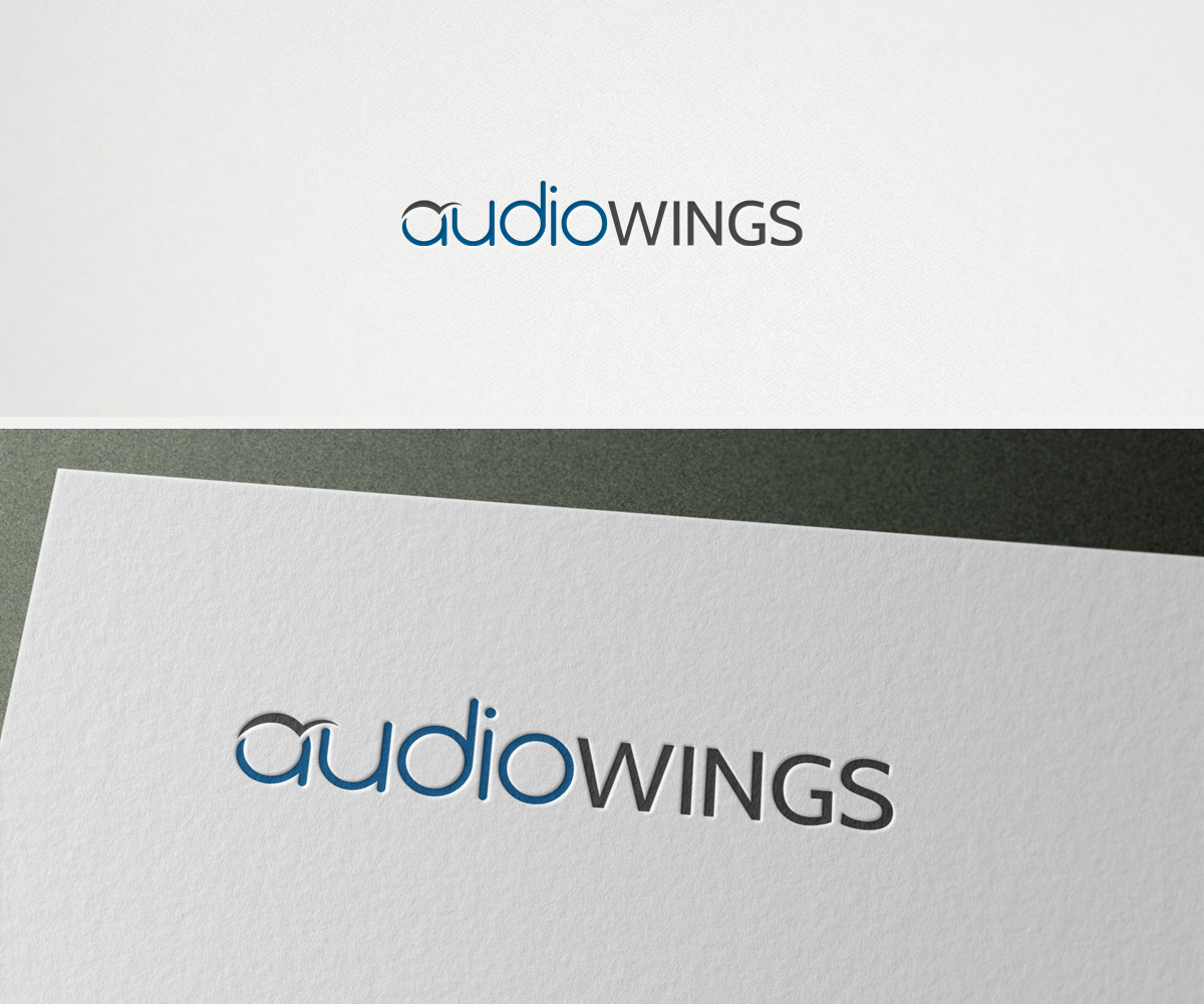Logo Design by logodentity for Audiowings Ltd | Design #1627297
