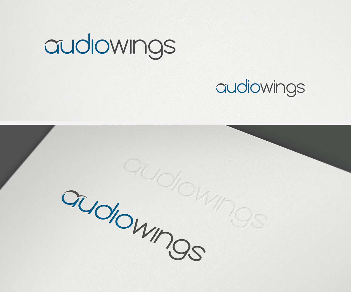 Logo Design by logodentity for Audiowings Ltd | Design #1627306
