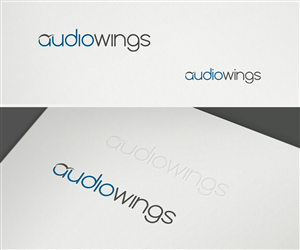 Logo Design by logodentity for Audiowings Ltd | Design: #1627306