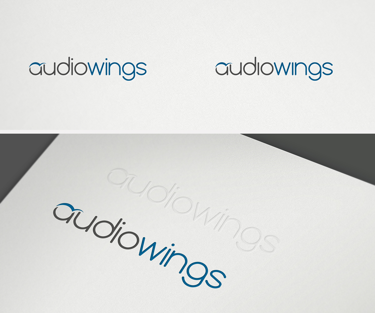 Logo Design by logodentity for Audiowings Ltd | Design #1627375