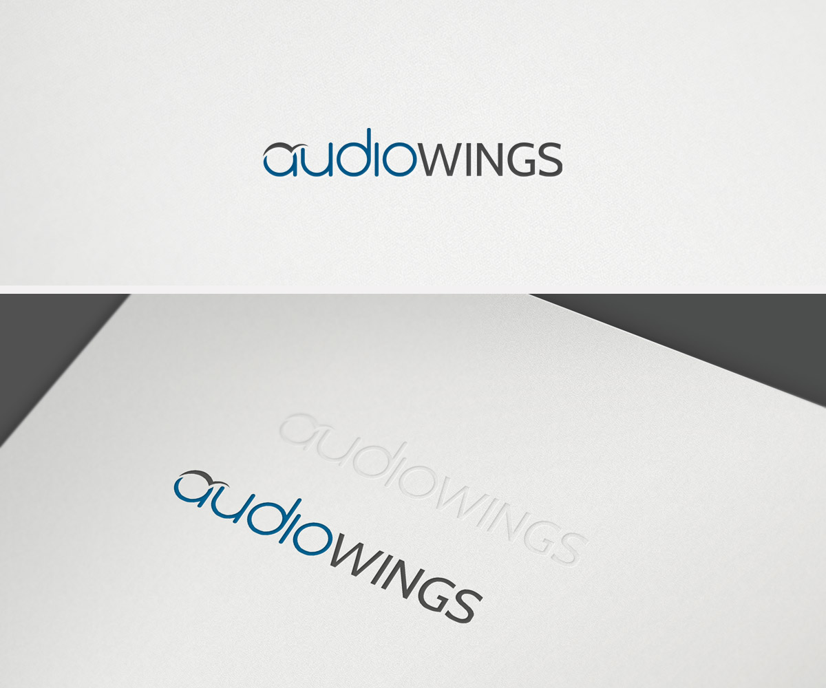Logo Design by logodentity for Audiowings Ltd | Design #1629896