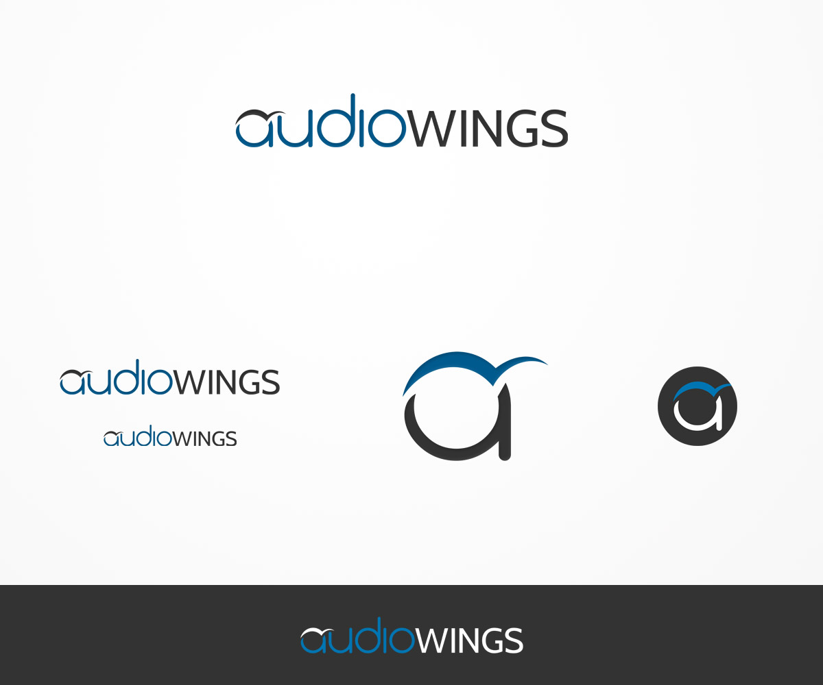 Logo Design by logodentity for Audiowings Ltd | Design #1629944
