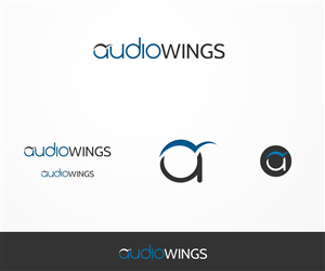Logo Design by logodentity for Audiowings Ltd | Design: #1629944