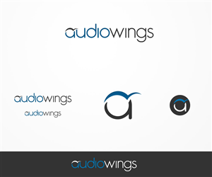 Logo Design by logodentity for Audiowings Ltd | Design: #1630003