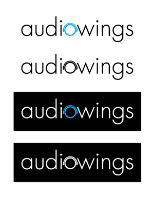 Logo Design by Adam Bruce for Audiowings Ltd | Design: #1608586