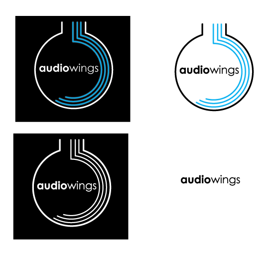 Logo Design by Adam Bruce for Audiowings Ltd | Design #1608592
