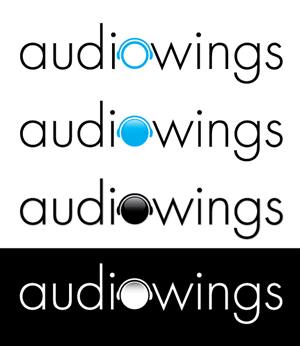 Logo Design by Adam Bruce for Audiowings Ltd | Design: #1612563