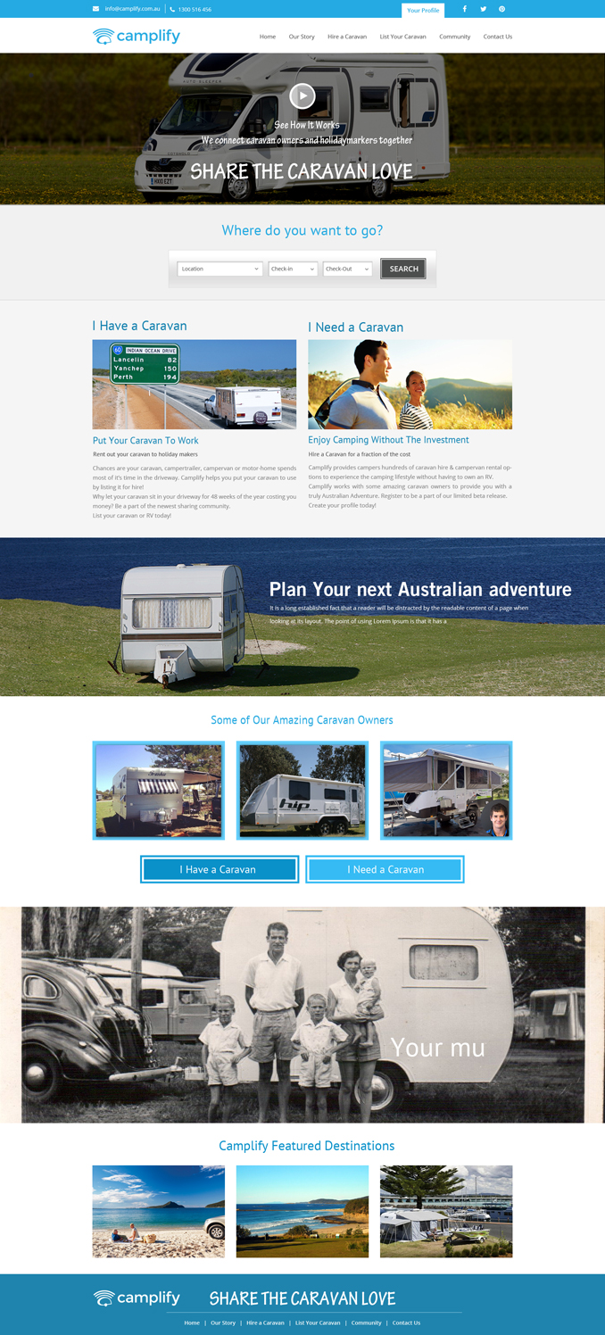 Web Design by Advent Innovative for Dave Eddy Digital | Design #5892032