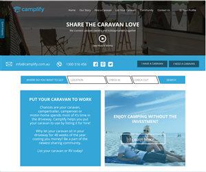 Web Design by markerenzd