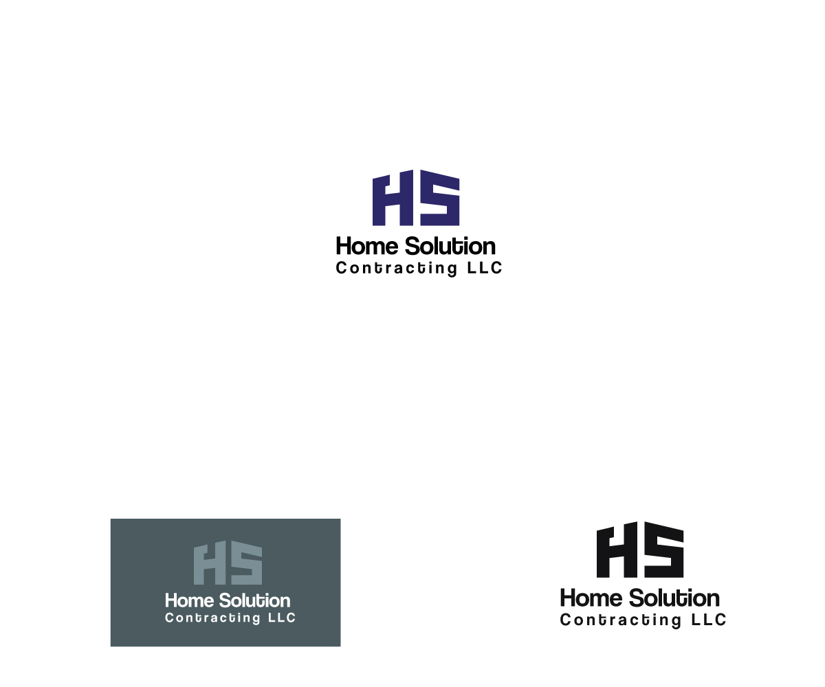 Logo Design by Tahmid for Home Solution Contracting | Design #6001927