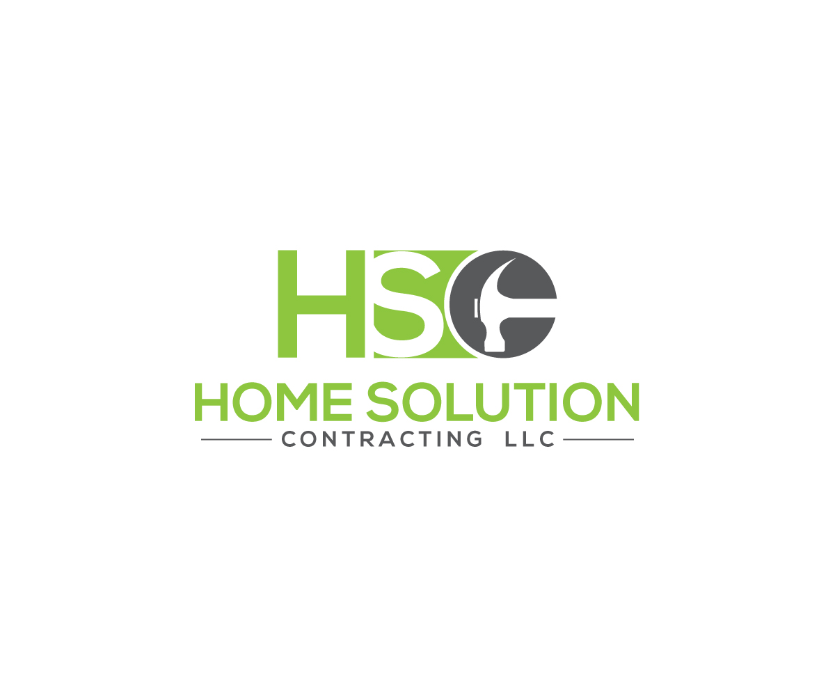 Diseño de Logo por dianagargaritza para Home Solution Contracting | Diseño #6052519