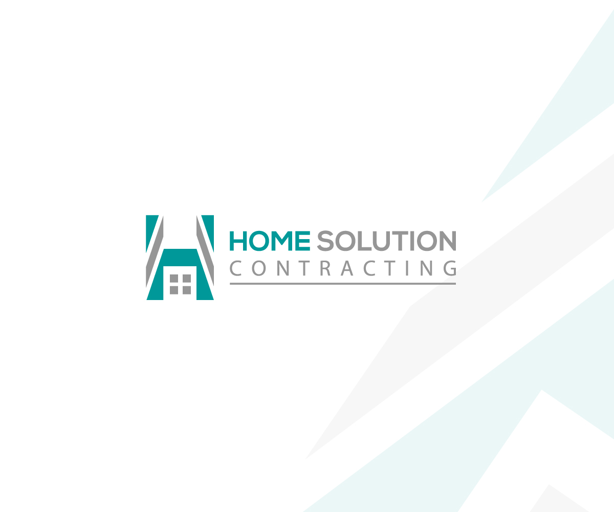 Diseño de Logo por ergo™ para Home Solution Contracting | Diseño #6003764