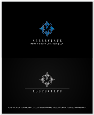 Design de Logo par Exotic Blue pour Home Solution Contracting | Design : #6038847