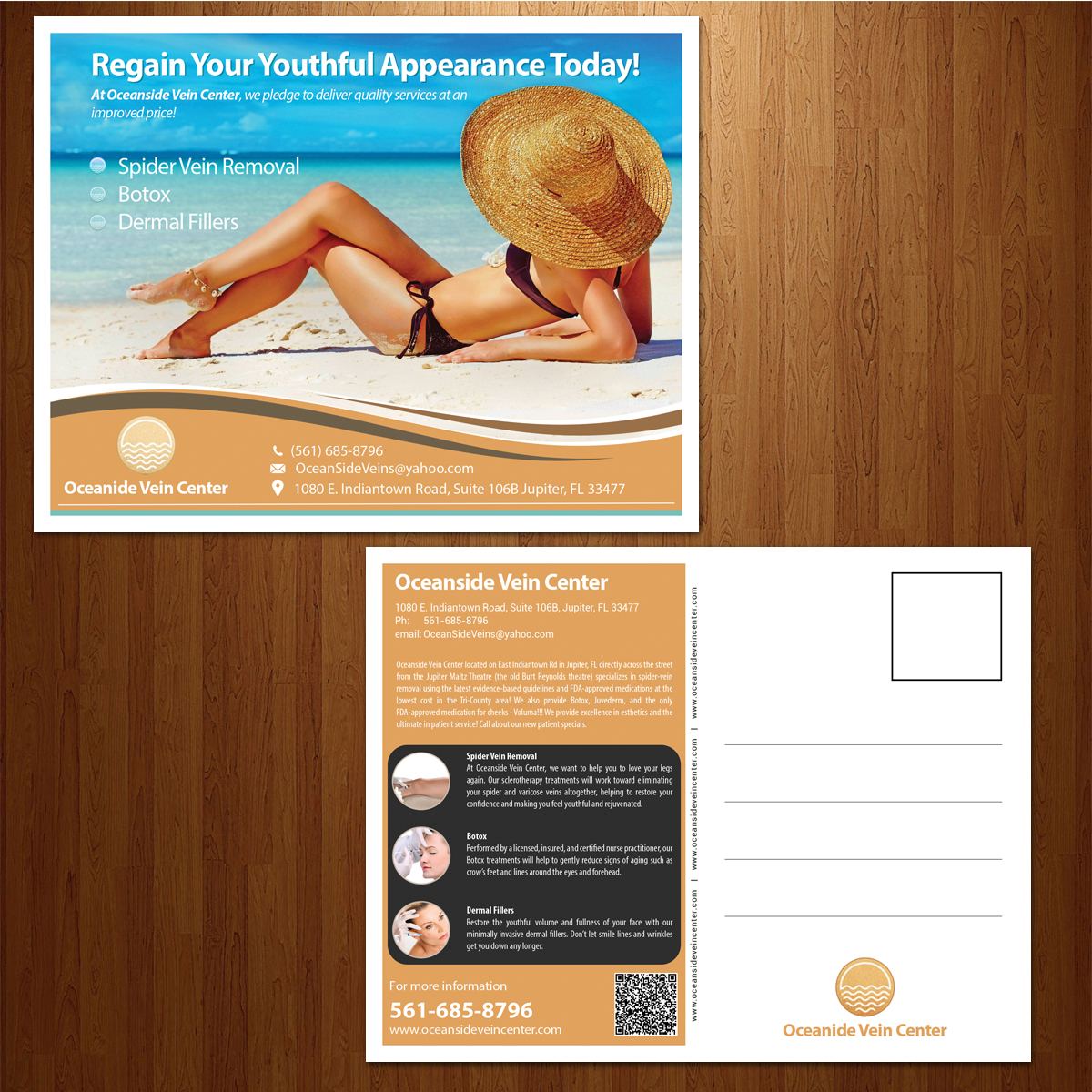 Postcard Design by VEGA-Designs for this project | Design #5904313