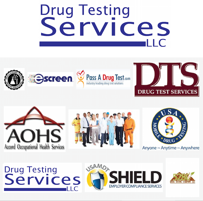 Diseño de Logo por ralfalopagusstudio para Drug Testing Services, LLC | Diseño #5915969