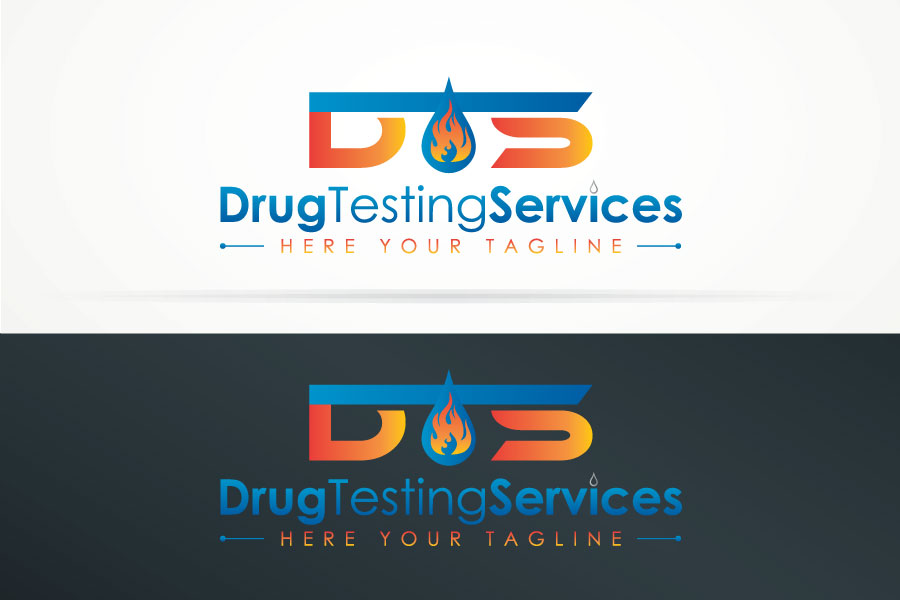 Logo-Design von noishotori für Drug Testing Services, LLC | Design #5973697
