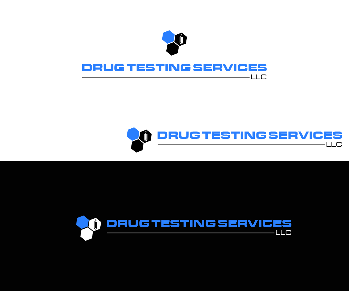 Diseño de Logo por sqdesign.solutions para Drug Testing Services, LLC | Diseño #5951813