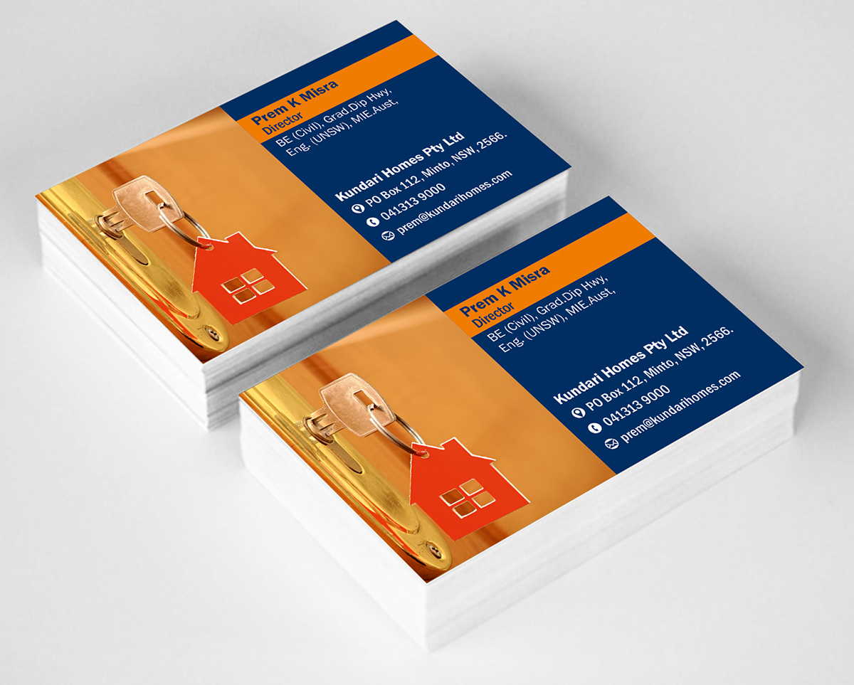 Diseño de Tarjeta de Presentación por ALSADESIGN para este proyecto | Diseño #5880298