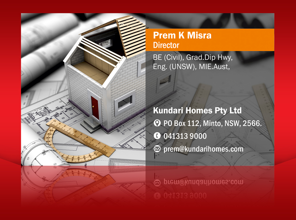 Diseño de Tarjeta de Presentación por ALSADESIGN para este proyecto | Diseño #5880400