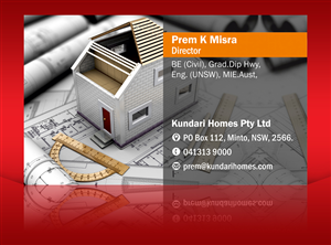 Business Card Design by ALSADESIGN for this project | Design: #5880400