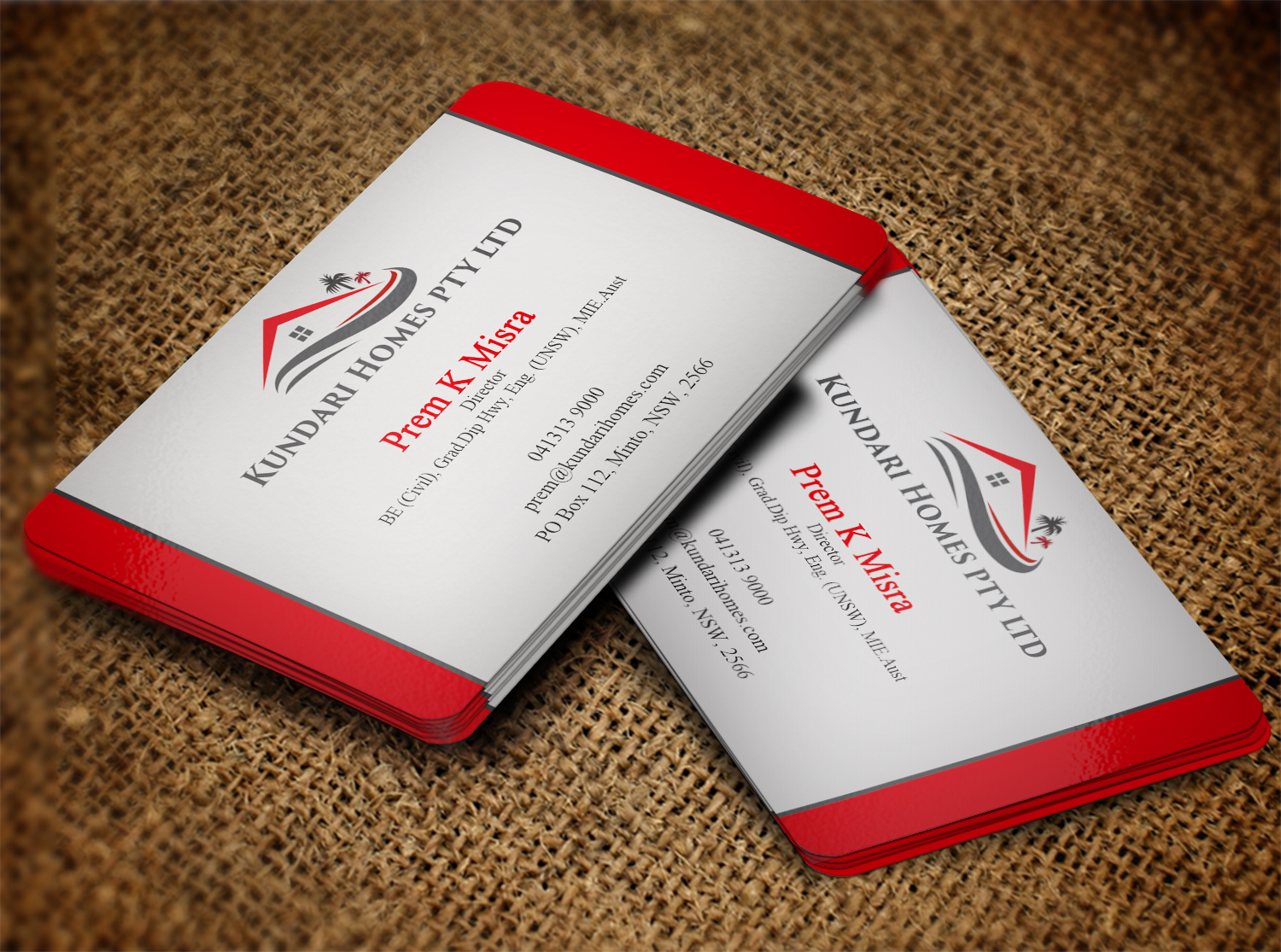 Diseño de Tarjeta de Presentación por Lanka Ama para este proyecto | Diseño #5881682