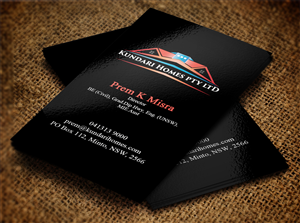 Business Card Design by Lanka Ama for this project | Design: #5881686