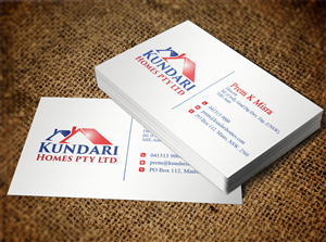 Business Card Design by Lanka Ama for this project | Design: #5881688