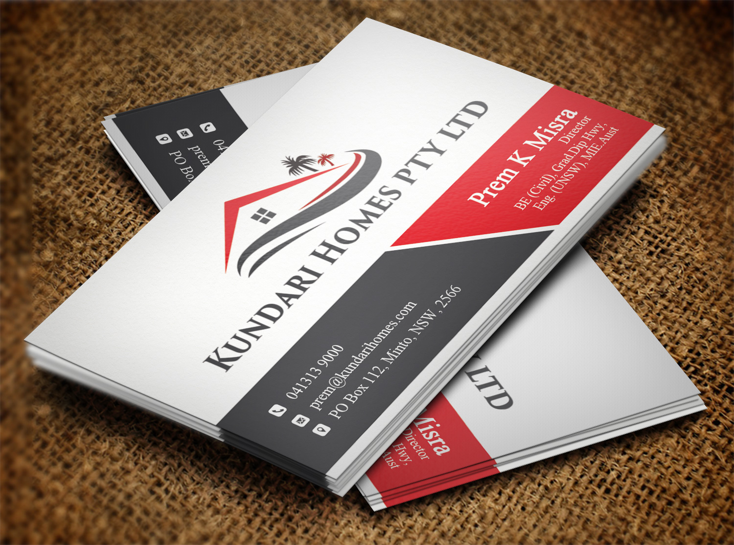 Diseño de Tarjeta de Presentación por Lanka Ama para este proyecto | Diseño #5881695