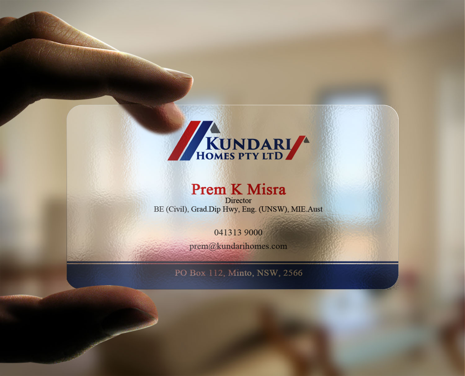 Diseño de Tarjeta de Presentación por Lanka Ama para este proyecto | Diseño #5881703