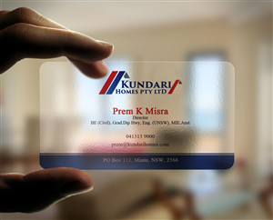 Business Card Design by Lanka Ama for this project | Design: #5881703