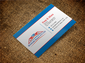 Business Card Design by Lanka Ama for this project | Design: #5881707