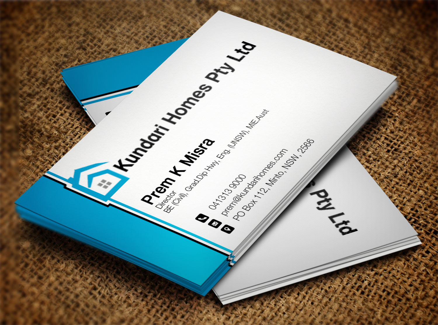 Diseño de Tarjeta de Presentación por Lanka Ama para este proyecto | Diseño #5881709