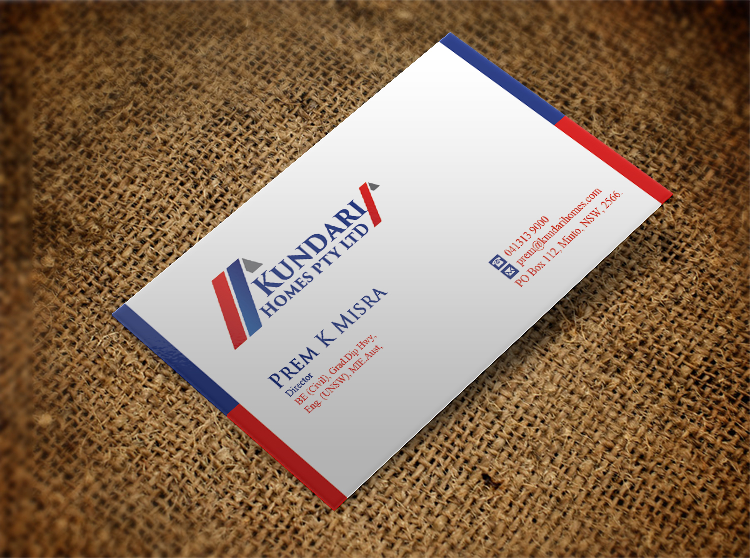 Diseño de Tarjeta de Presentación por Lanka Ama para este proyecto | Diseño #5881719