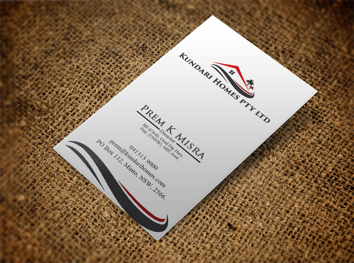 Diseño de Tarjeta de Presentación por Lanka Ama para este proyecto | Diseño #5881726