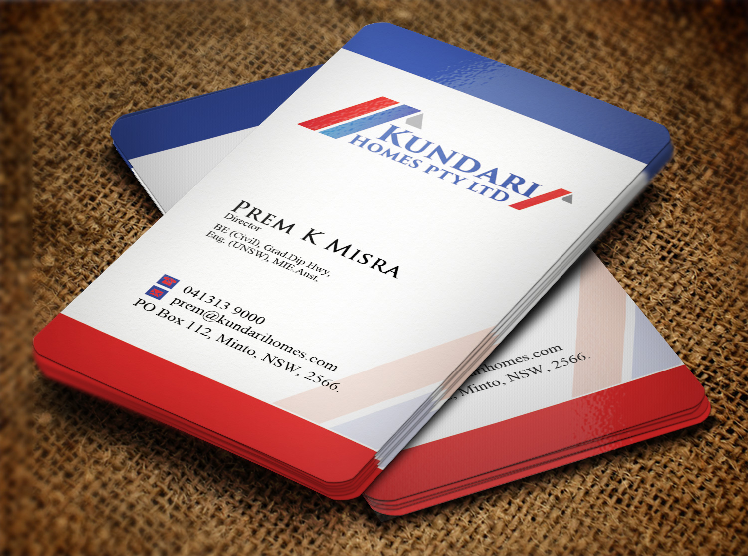 Diseño de Tarjeta de Presentación por Lanka Ama para este proyecto | Diseño #5881728