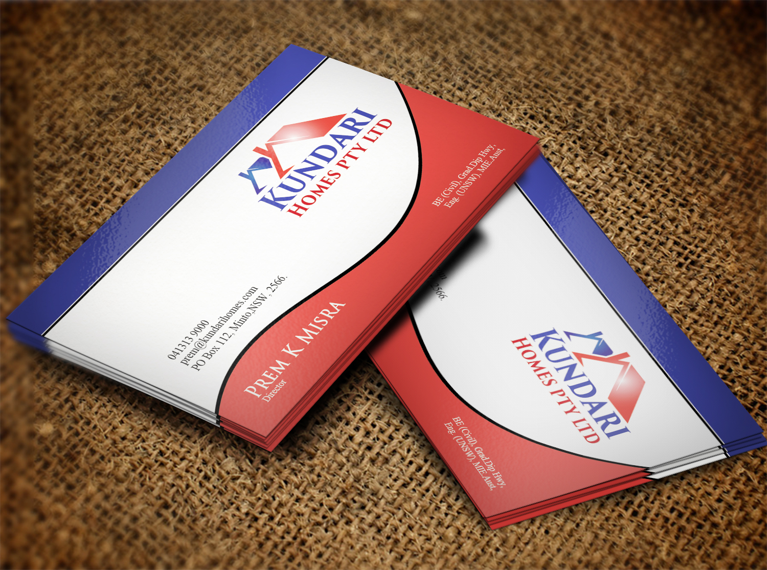 Diseño de Tarjeta de Presentación por Lanka Ama para este proyecto | Diseño #5881729