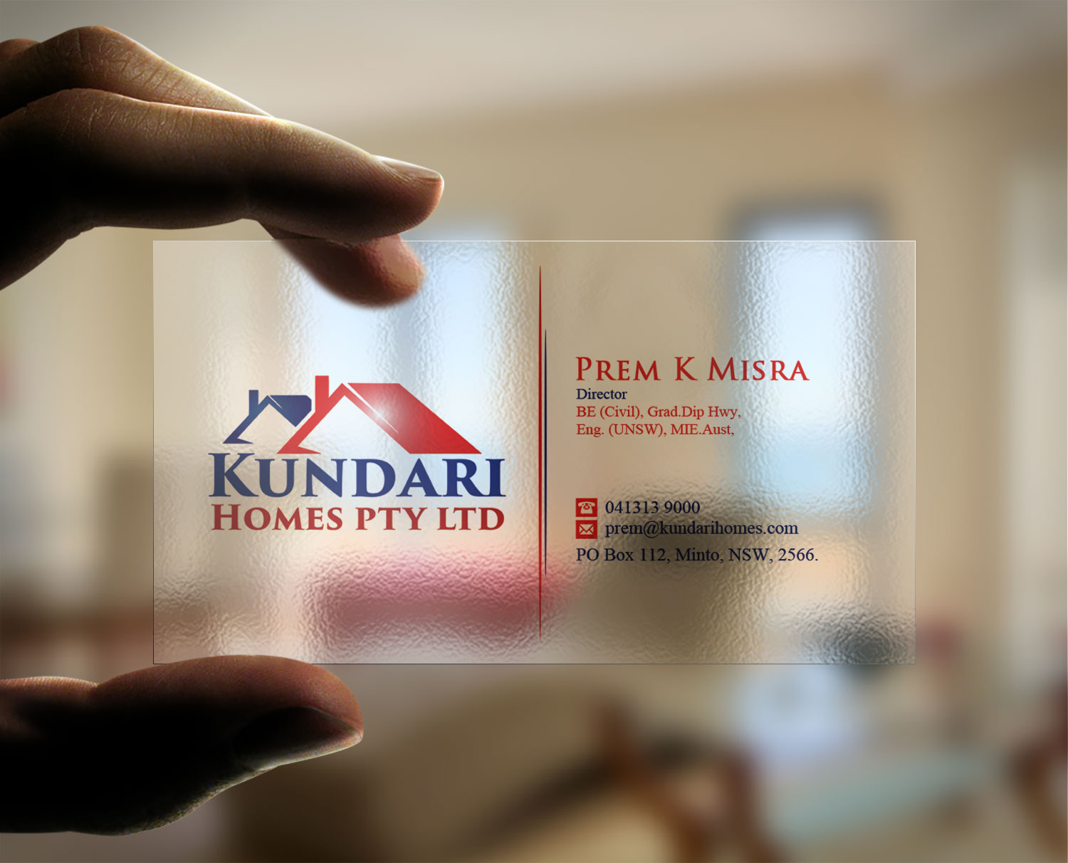 Diseño de Tarjeta de Presentación por Lanka Ama para este proyecto | Diseño #5881733