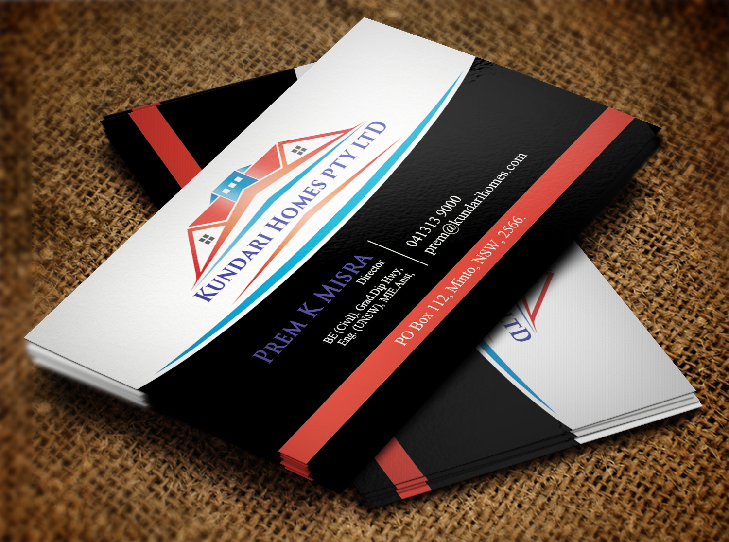 Diseño de Tarjeta de Presentación por Lanka Ama para este proyecto | Diseño #5881738