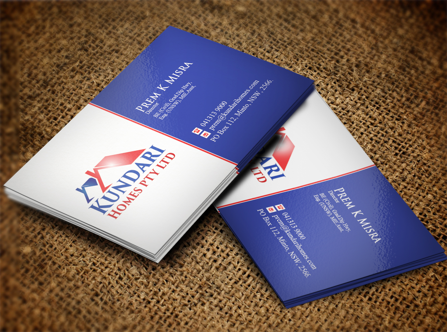 Business Card Design by Lanka Ama for this project | Design #5881754
