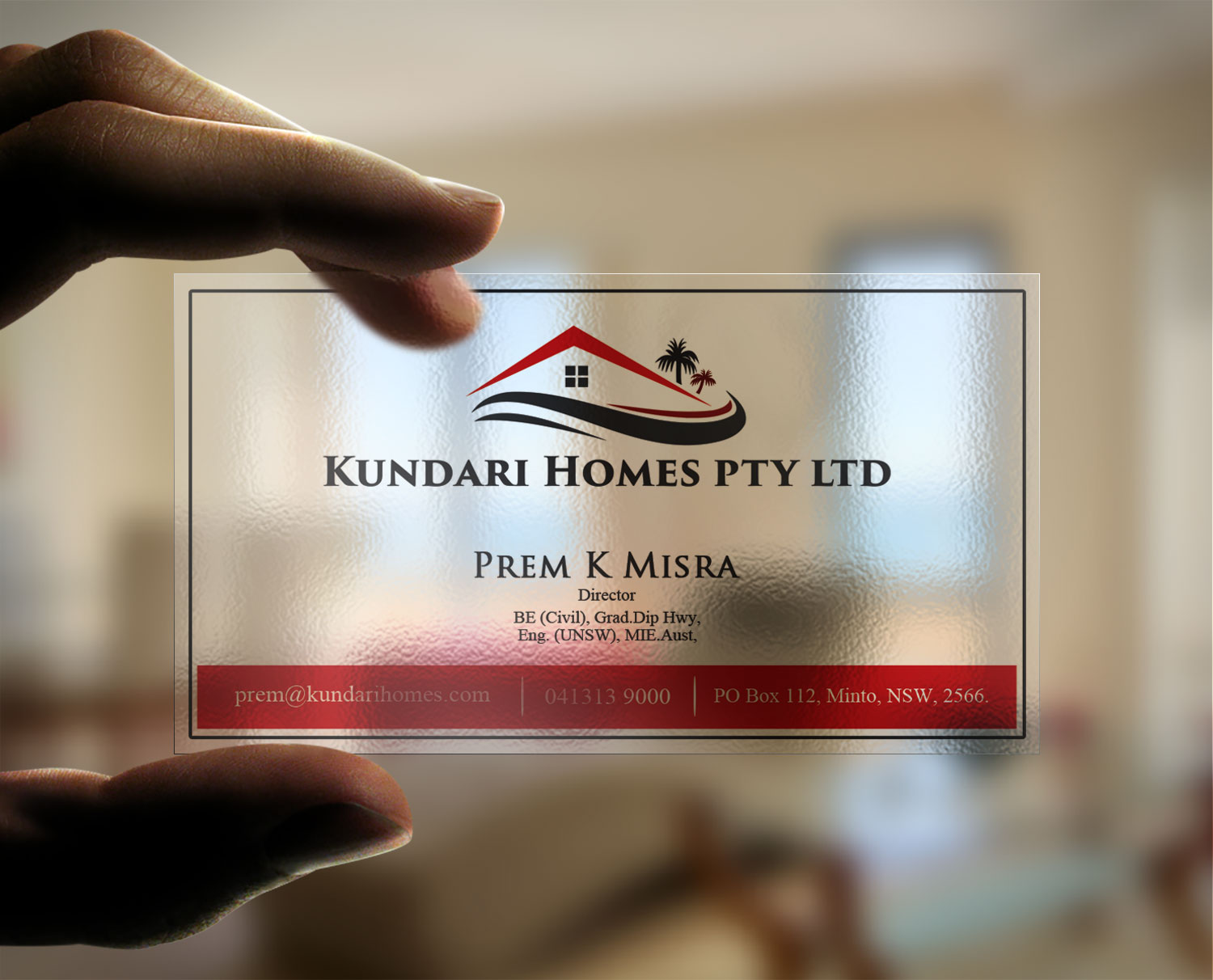 Business Card Design by Lanka Ama for this project | Design #5881757