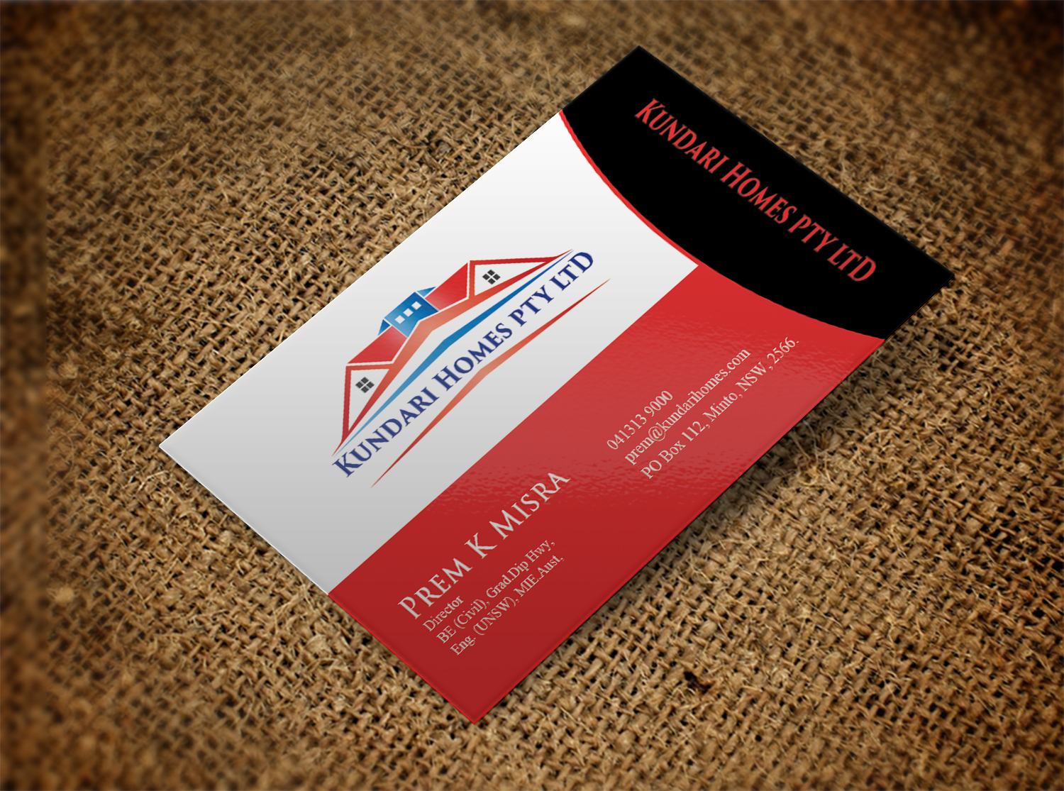 Business Card Design by Lanka Ama for this project | Design #5881762