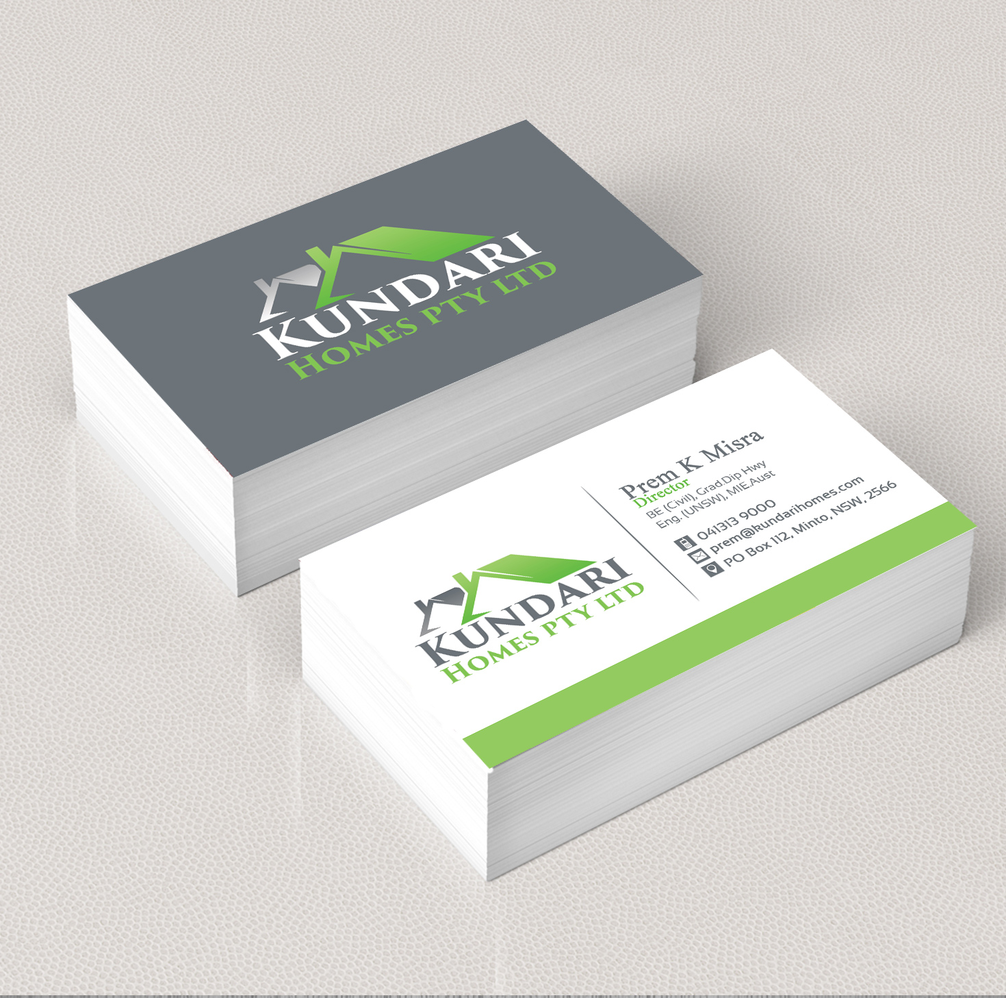 Business Card Design by Lanka Ama for this project | Design #5881767