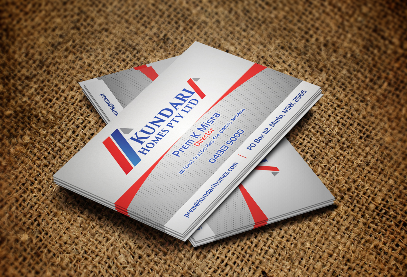 Business Card Design by Lanka Ama for this project | Design #5881768